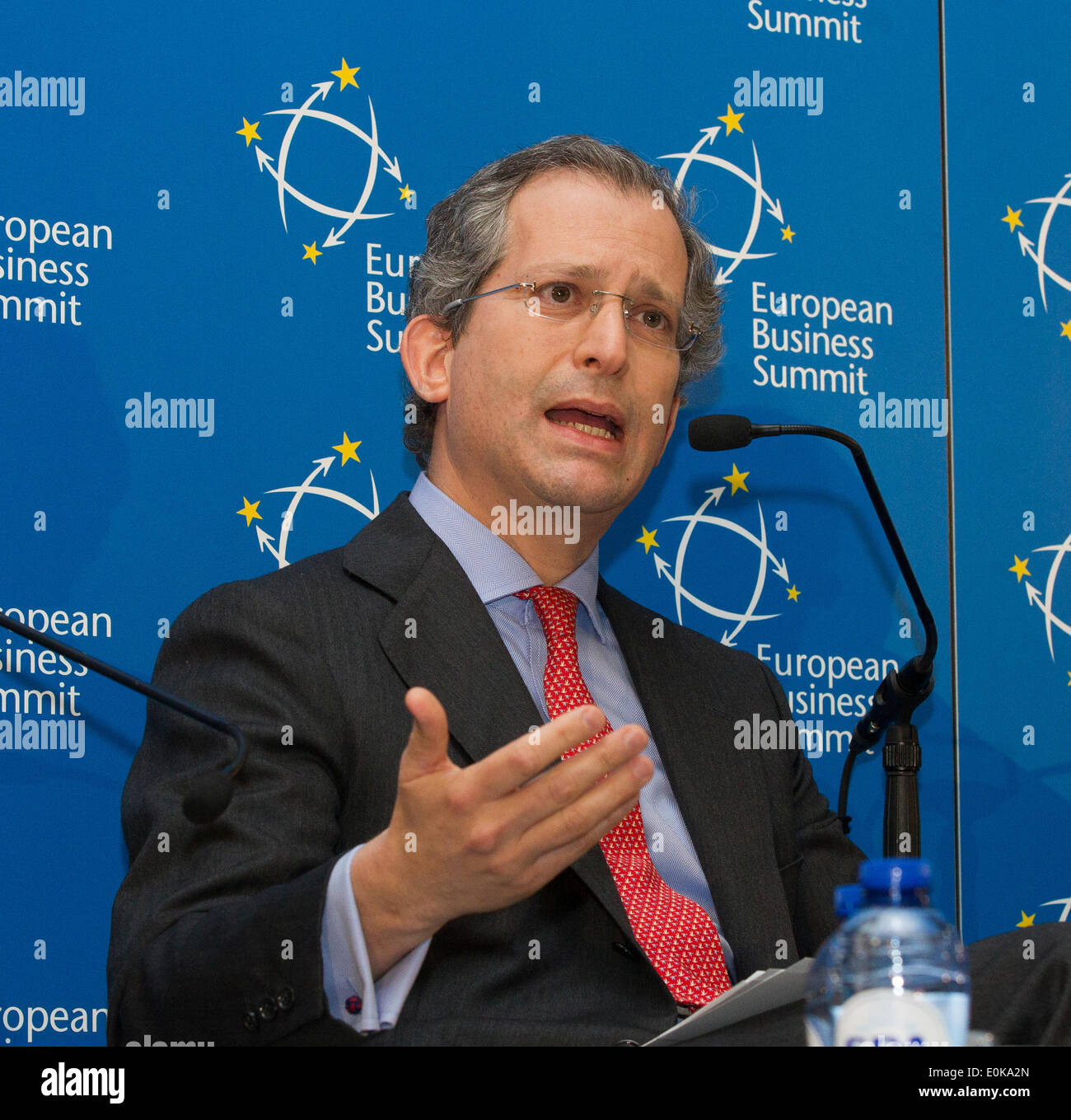 Anthony Luzzato Gardner, U.S. Ambassador to the EU Stock Photo