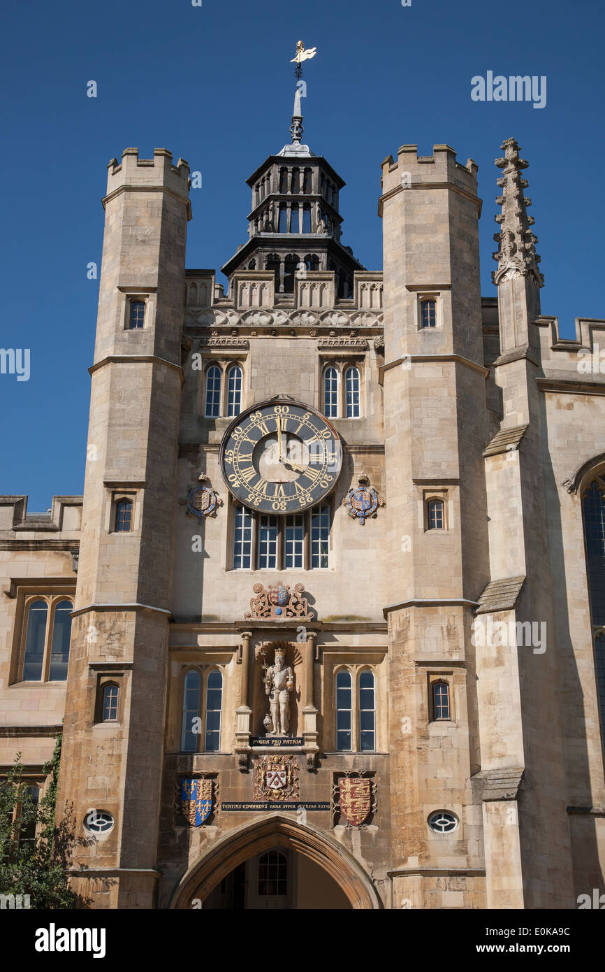 TRINITY COLLEGE CAMBRIDGE ENGLAND visual data 3