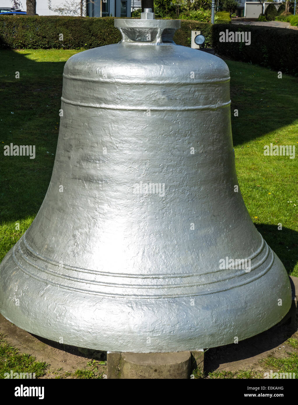 Large cast iron bell Stock Photo - Alamy