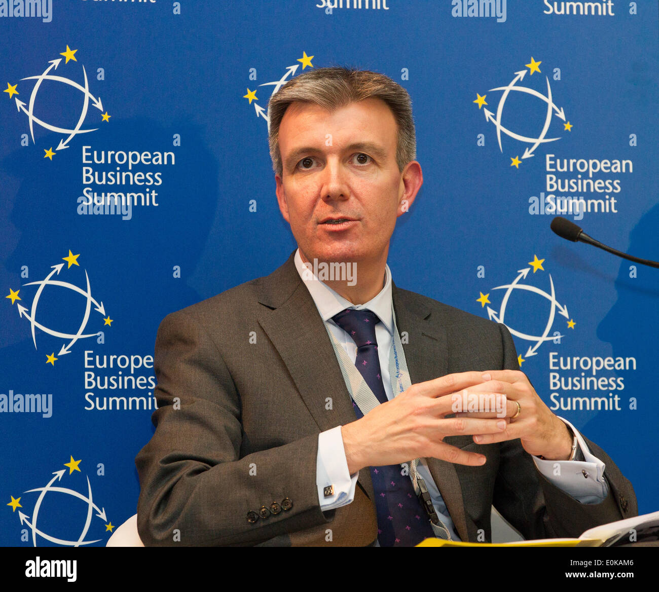 David Rennie, VicePresident, Nestlé Stock Photo Alamy