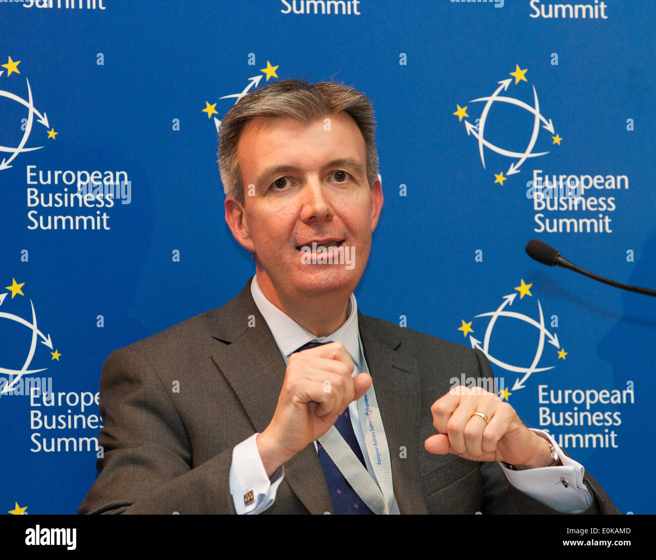 David Rennie, VicePresident, Nestlé Stock Photo Alamy