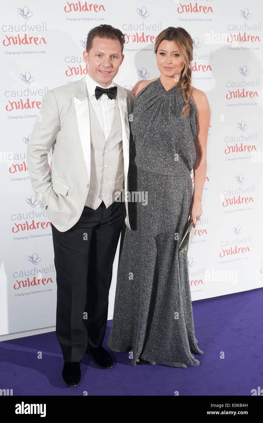 London, UK. 15th May, 2014. Nick Candy and Holly Valance arrive at the 2014 Caudwell Children's Butterfly Ball held at the Grosvenor House, on Thursday May 15, 2014. Credit:  Heloise/Alamy Live News Stock Photo