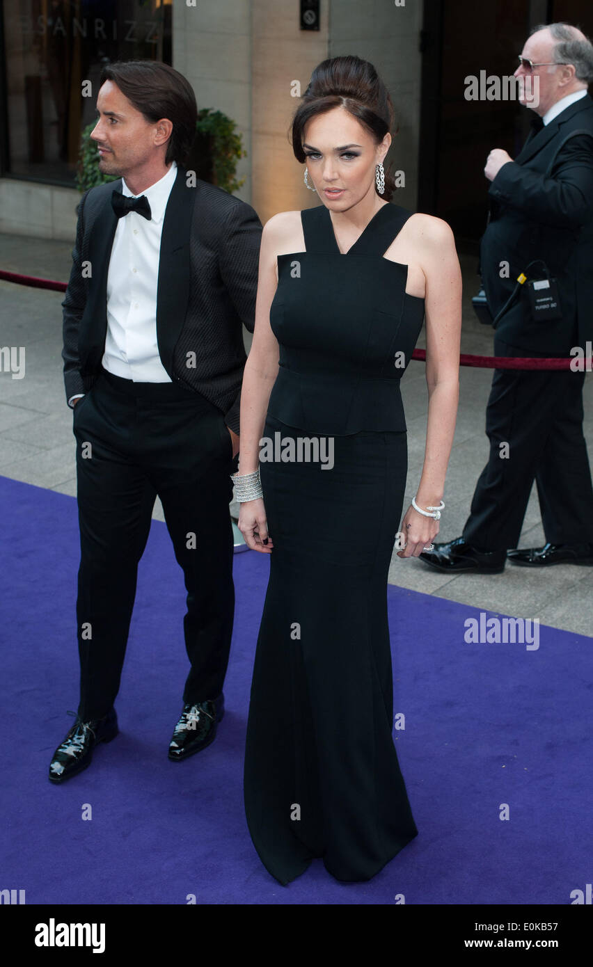 London, UK. 15th May, 2014. Tamara Ecclestone and Jay Rutland arrive at the 2014 Caudwell Children's Butterfly Ball held at the Grosvenor House, on Thursday May 15, 2014. Credit:  Heloise/Alamy Live News Stock Photo