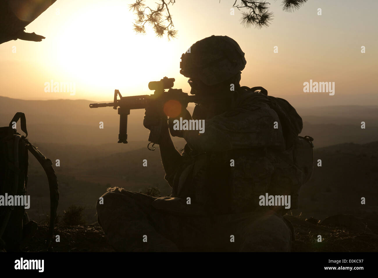Afghanistan Sept 5 Rodriguez Is Deplyed With Bulldog Troop High 