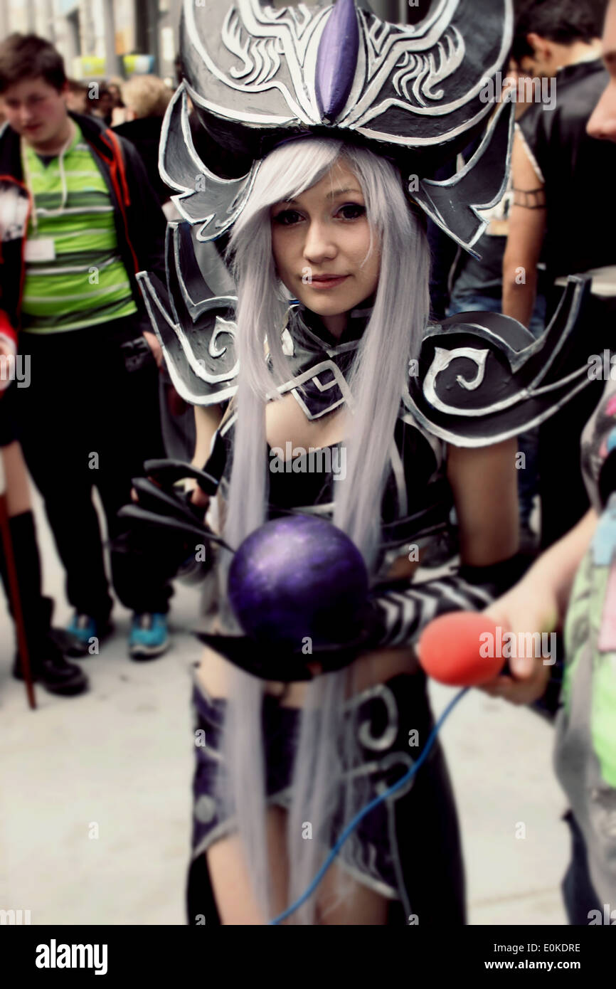 League of Legends Cosplay Stock Photo