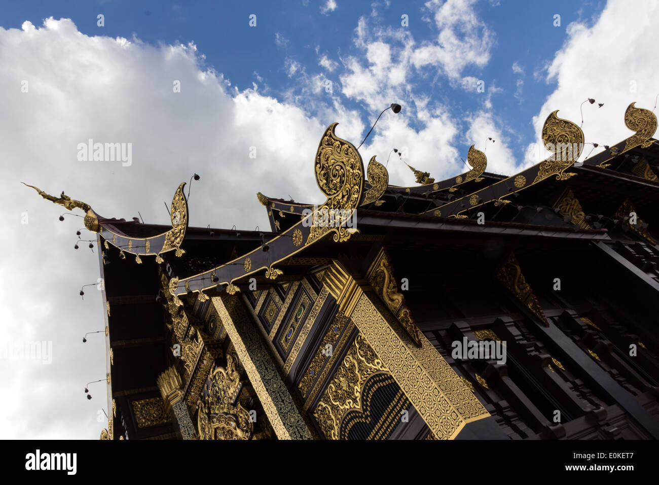 Ho kham luang northern thailand Stock Photo