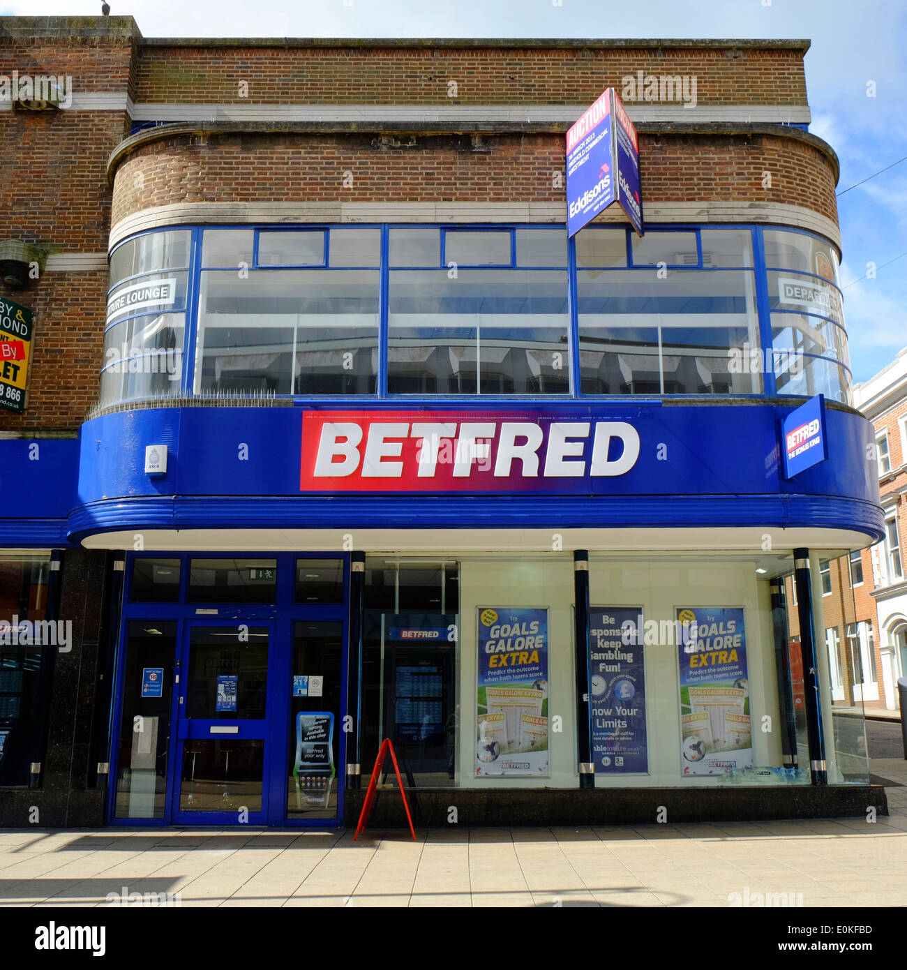 Betfred shop luton hires stock photography and images Alamy