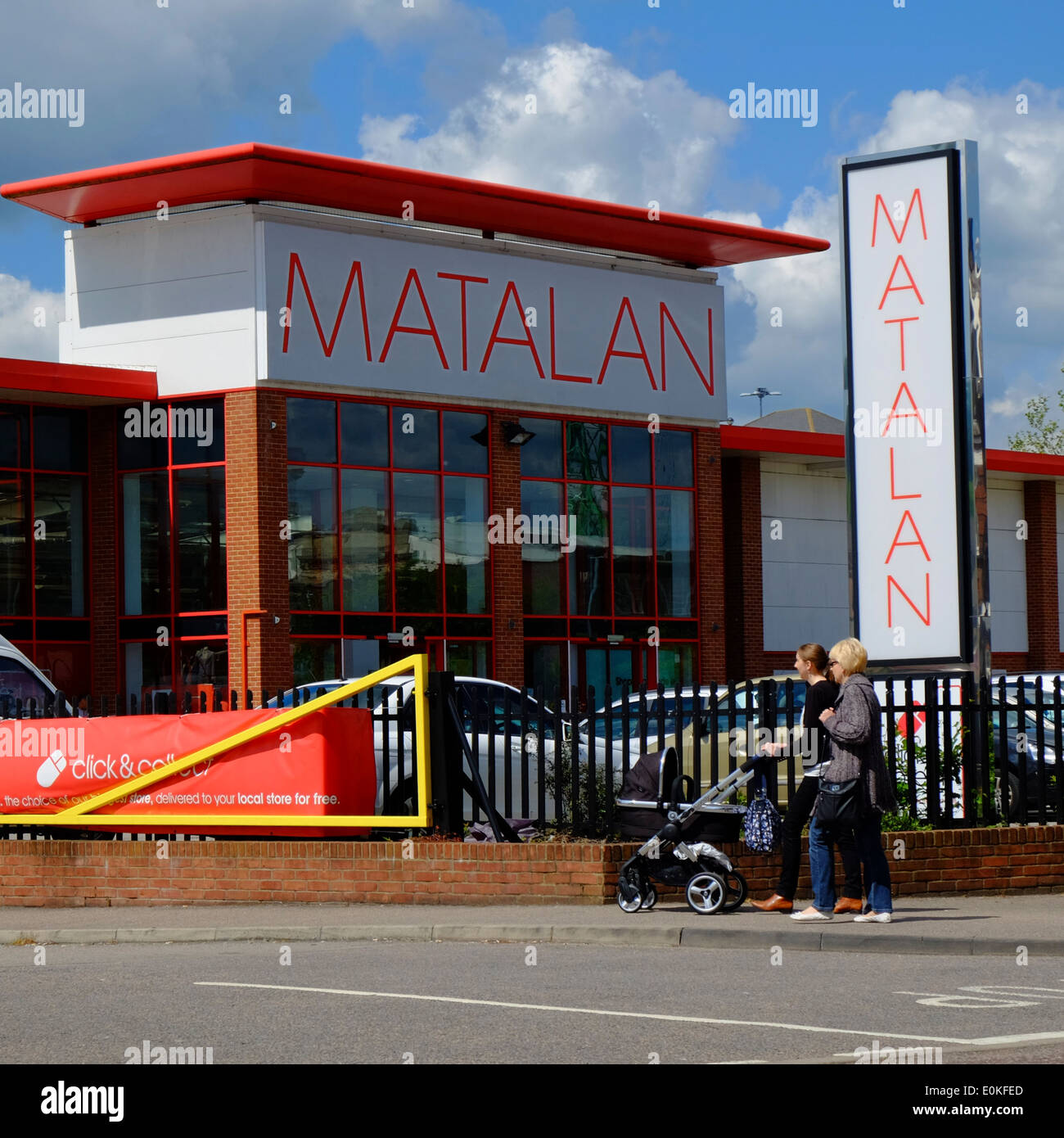 Matalan retail store in Luton Stock Photo