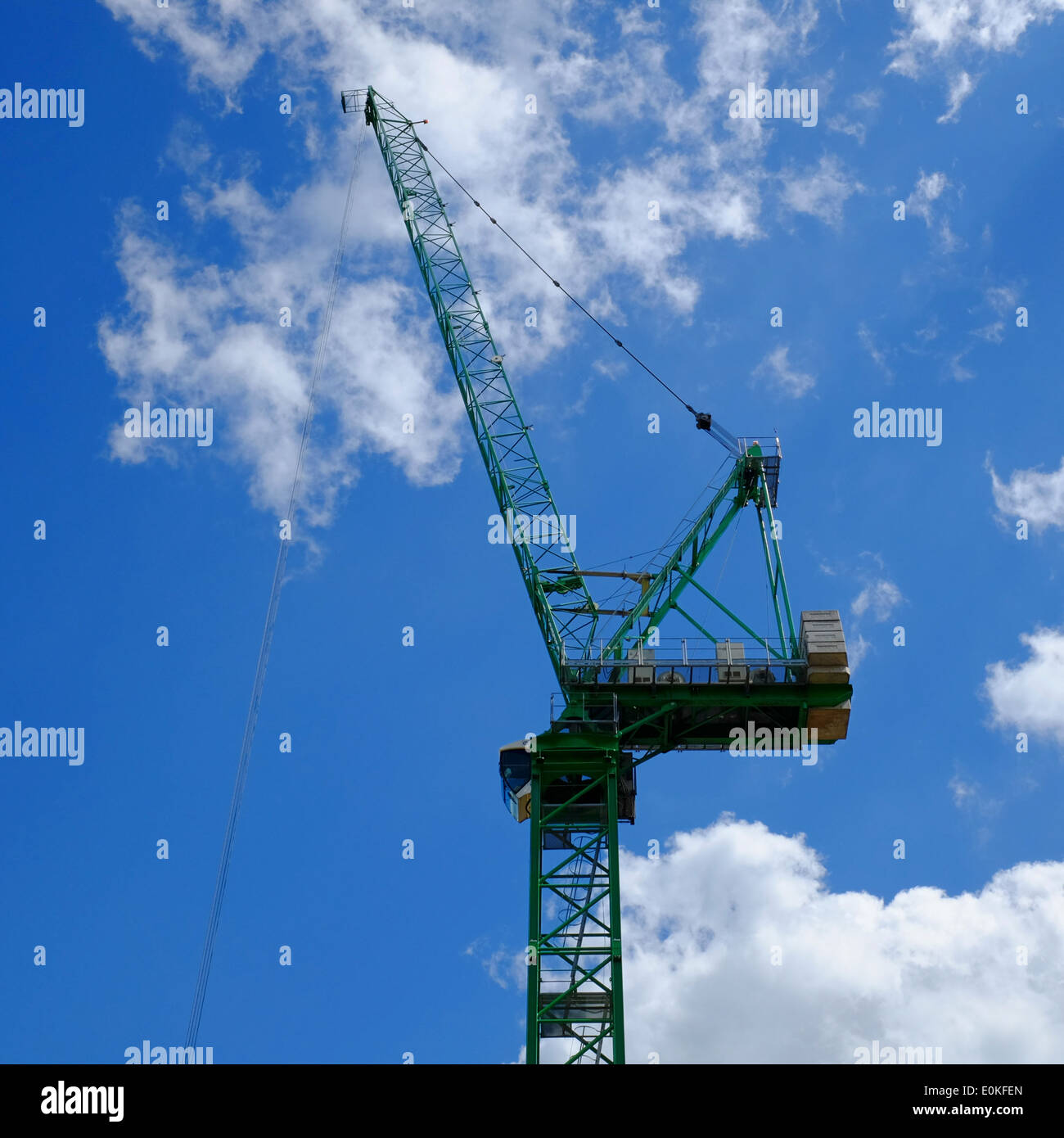 Tall construction hi-res stock photography and images - Alamy