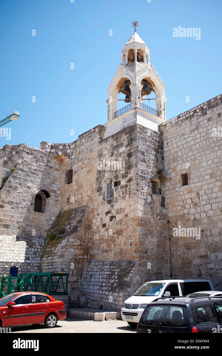 Church of the Nativity, Bethlehem, Israel, West Bank Stock Photo