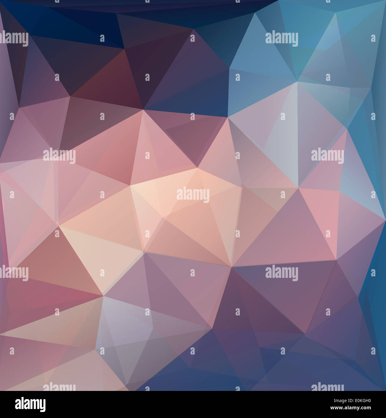 Colorful Polygon abstract background. Vector Stock Photo Alamy
