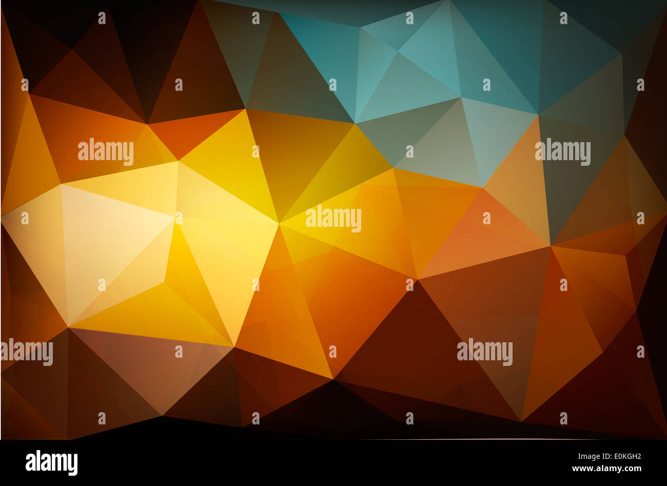Colorful Polygon abstract background. Vector Stock Photo Alamy