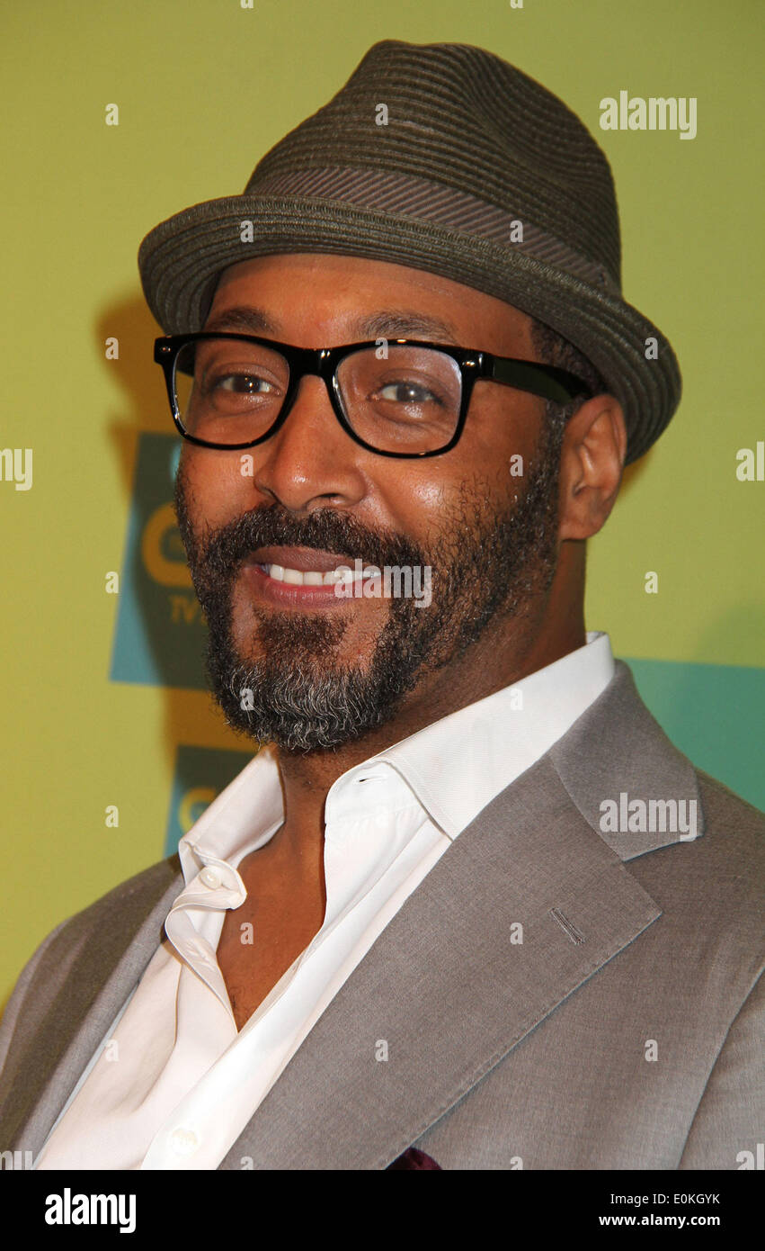 May 14, 2014 - New York, New York, U.S. - Actor JESSE L. MARTIN attends the 2014 CW Upfront Presentation held at the London Hotel. (Credit Image: © Nancy Kaszerman/ZUMAPRESS.com) Stock Photo