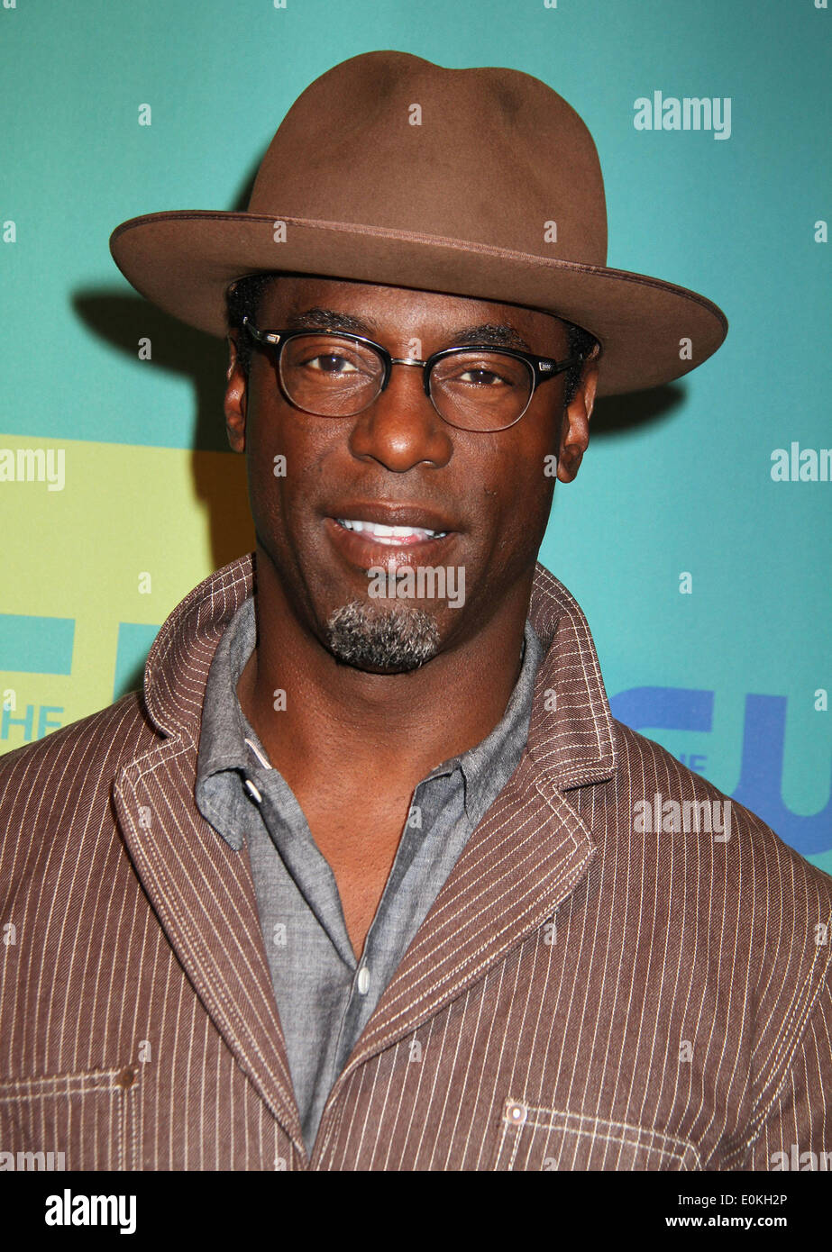 May 14, 2014 - New York, New York, U.S. - Actor ISAIAH WASHINGTON