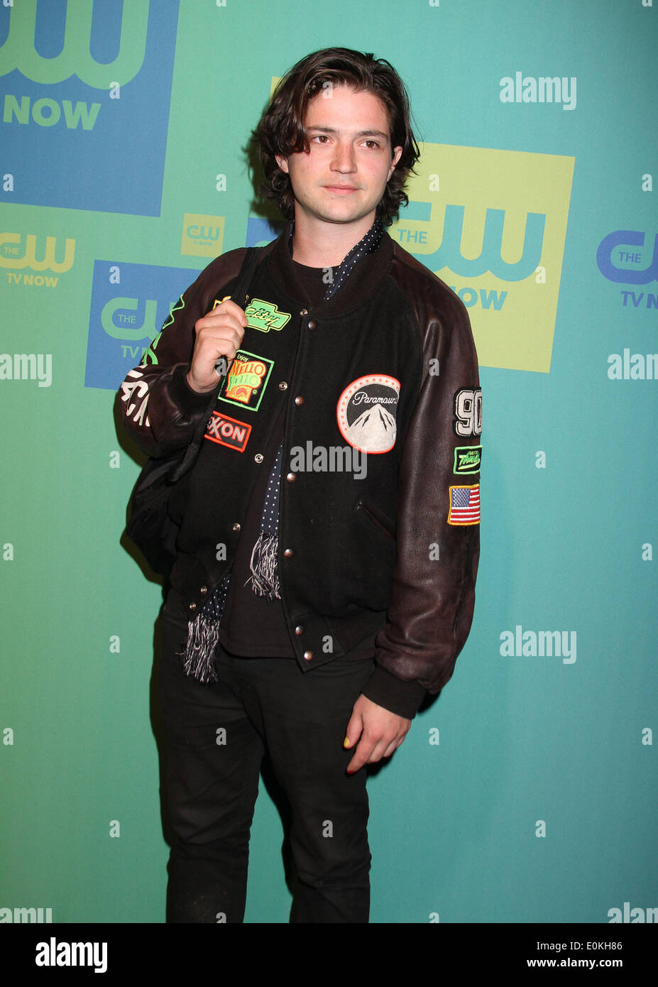 New York, New York, USA. 14th May, 2014. Actor THOMAS MCDONELL attends