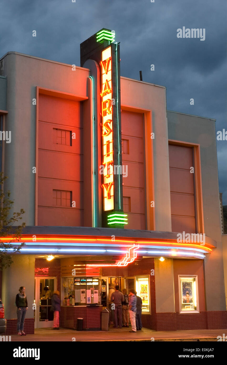 Varsity Theater, Ashland, Oregon Stock Photo Alamy