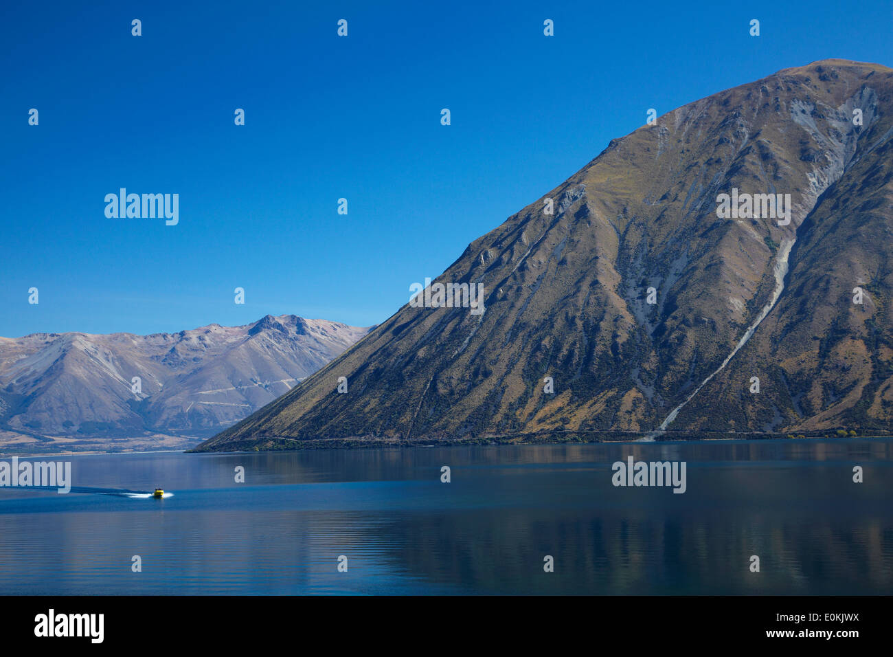 New zealand lake ohau hi-res stock photography and images - Alamy
