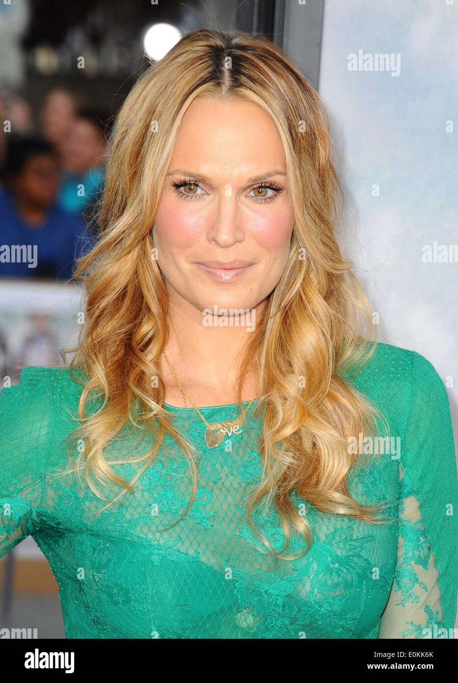 Los Angeles, CA, USA. 15th May, 2014. Molly Sims at arrivals for A ...