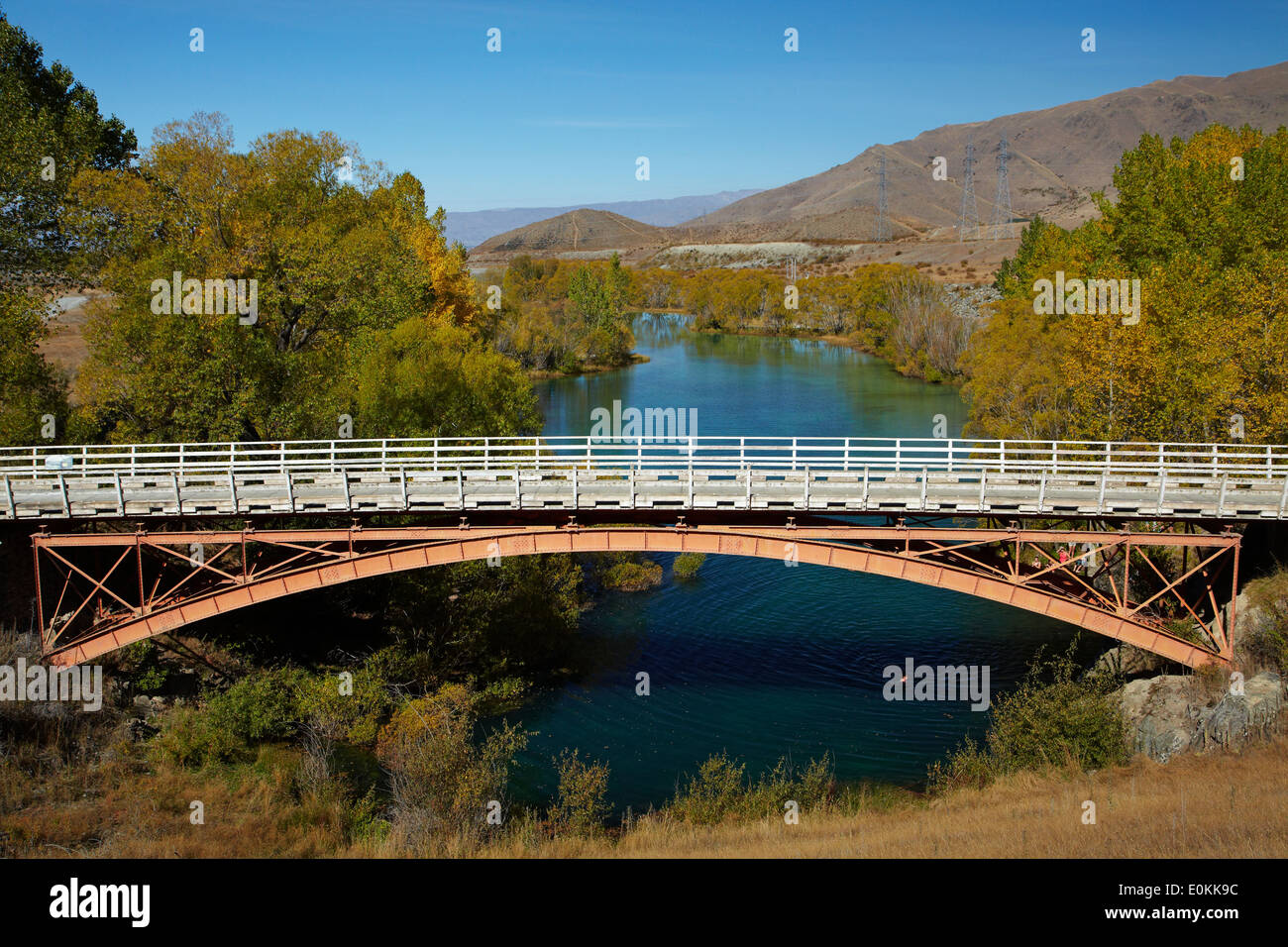 Twizel bridge new zealand hires stock photography and images Alamy