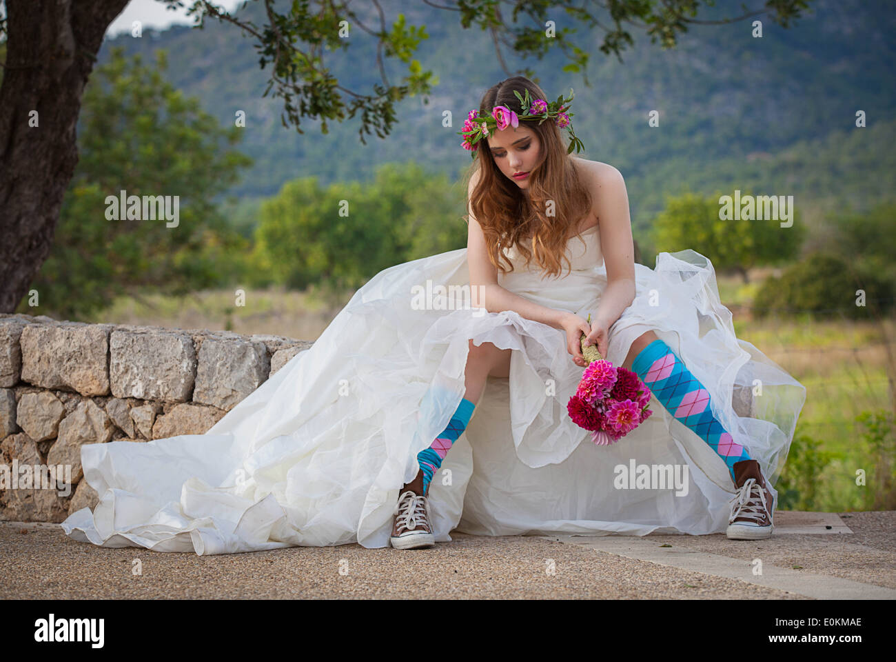 Teen bride hi-res stock photography and images - Alamy