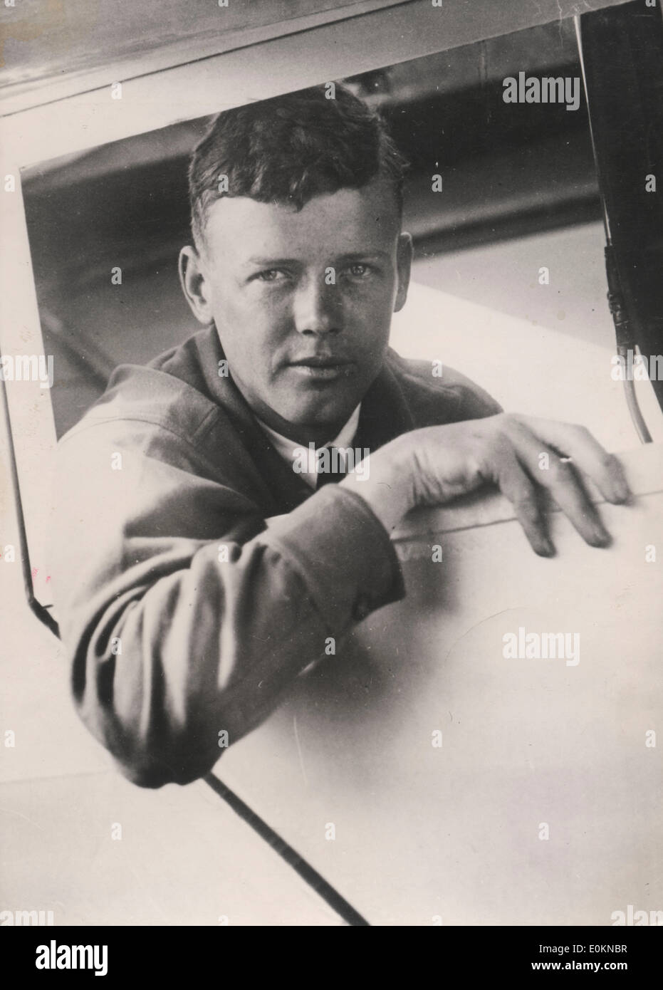 Charles lindbergh flight hires stock photography and images Alamy