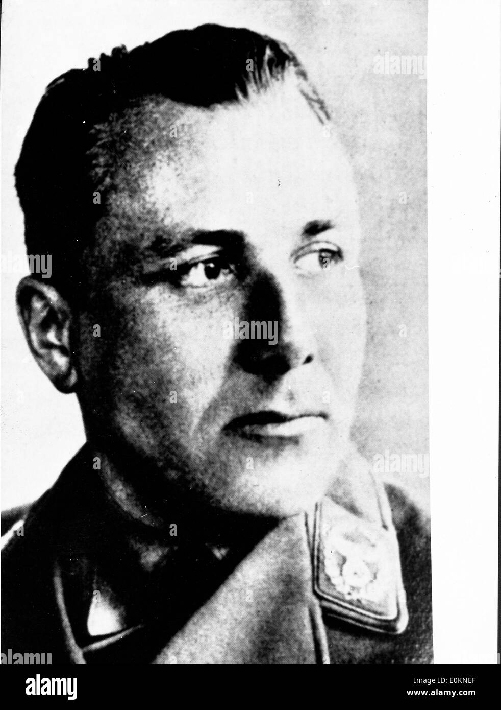 Jan. 01, 1930 - Germany - File Photo: circa 1930s, exact location unknown. A portrait of Nazi leader MARTIN BORMANN. Bormann is Stock Photo
