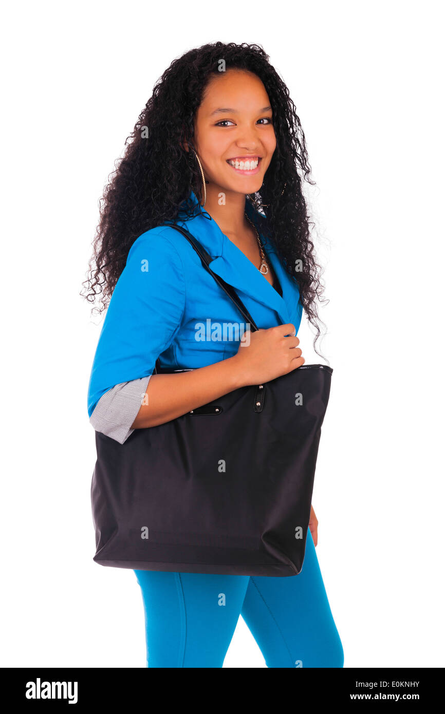 Beautiful african american high school hi-res stock photography and ...