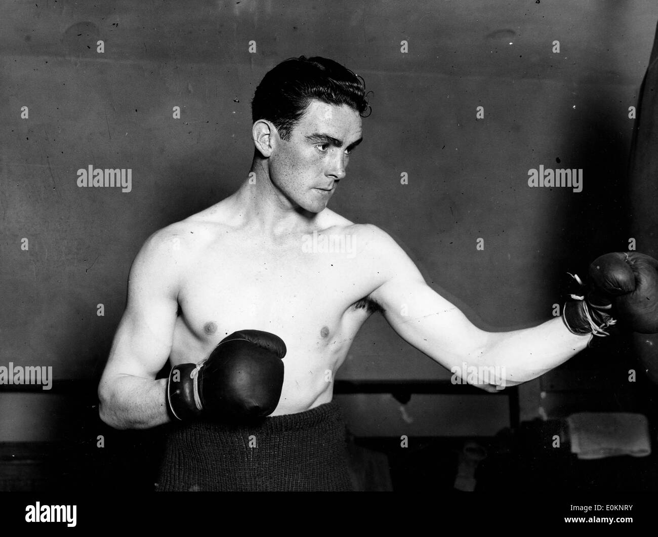 Portrait of Boxer Jack Doyle Stock Photo - Alamy