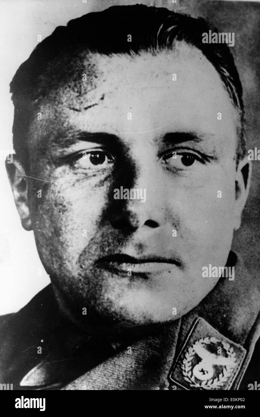May 13, 1941 - Munich, Germany - MARTIN LUDWIG BORMANN, Rudolf Hess's former chief of staff and head of the Nazi party chancellery. Stock Photo