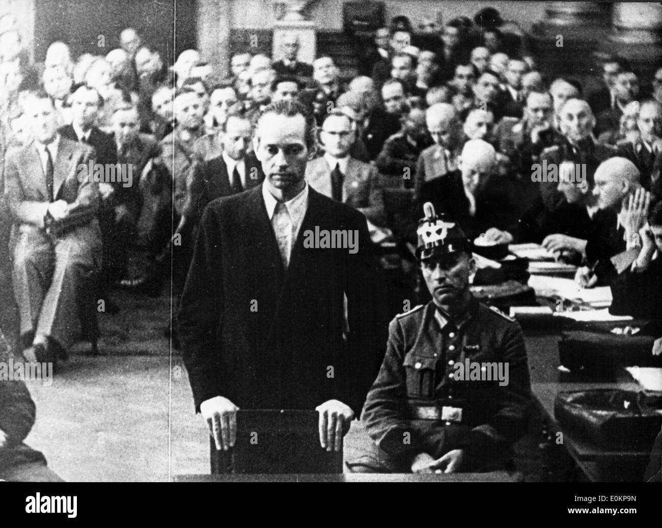 Nazi Leader Peter Graf Yorck Von Wartenburg Stock Photo