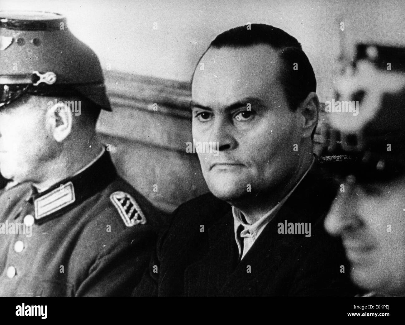 Nazi leader Joseph Wirmer Stock Photo