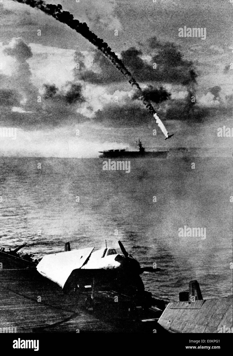Water world war ii Black and White Stock Photos & Images - Alamy