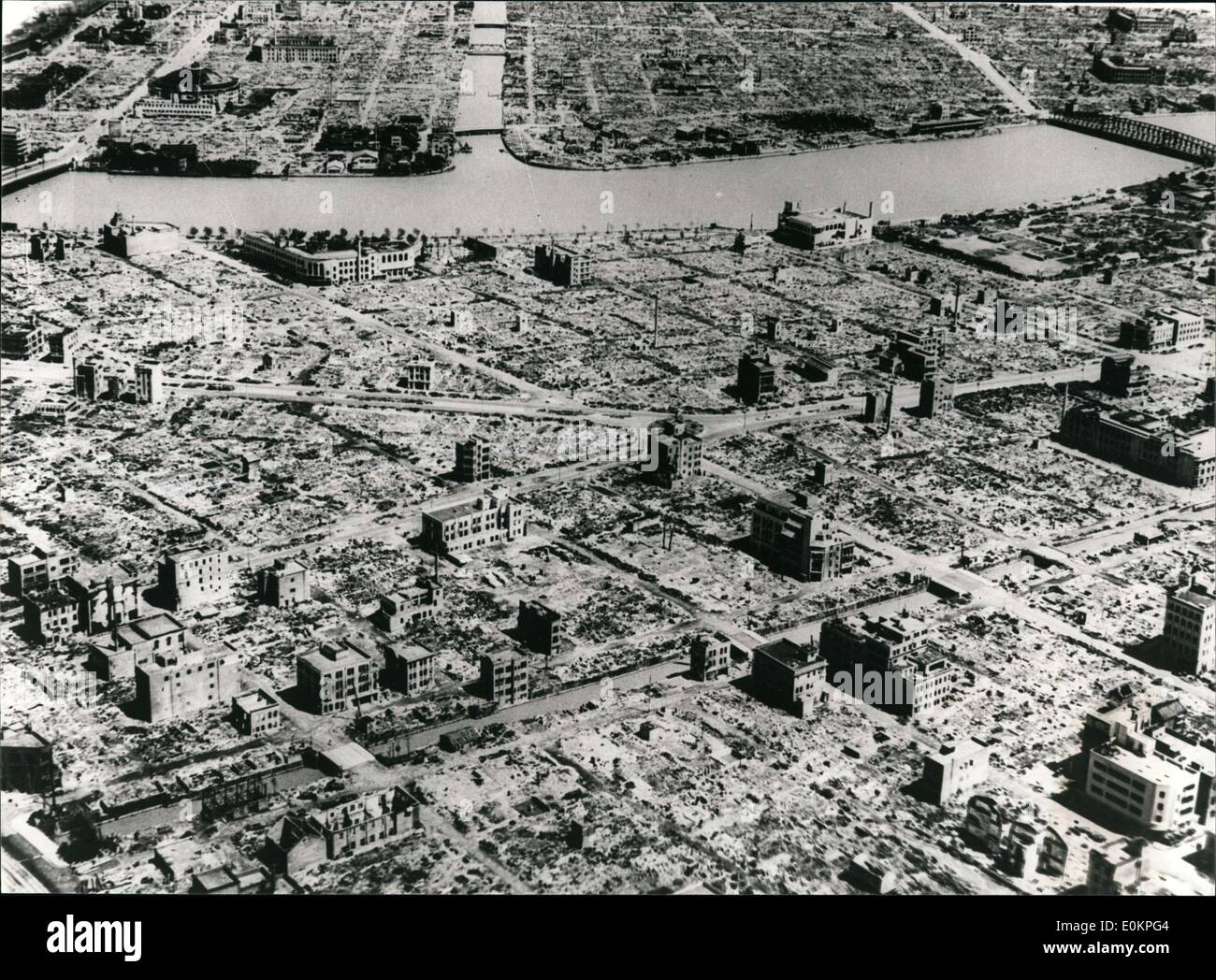 Mar 03 1945 Tokyo Striking Picture Of The War Damage Vast Areas Of The Kanda And Nihonbashi Industrial Section Of Tokyo Were Gutted By The Incendiary Raids Of B 29s After Mar 03 1945 Tokyo Striking Picture Of The War Damage Vast Areas Of The Kanda And Nihonbashi Industrial Section Of Tokyo Were Gutted By The Incendiary Raids Of B 29s After