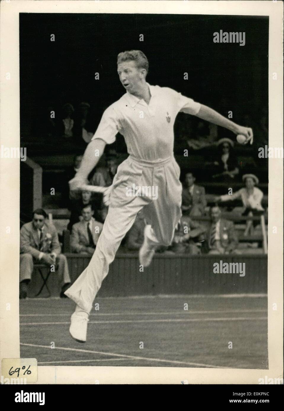Jun. 06, 1937 Wimbledon Tennis Championships OPS D. Budge (U.S.A