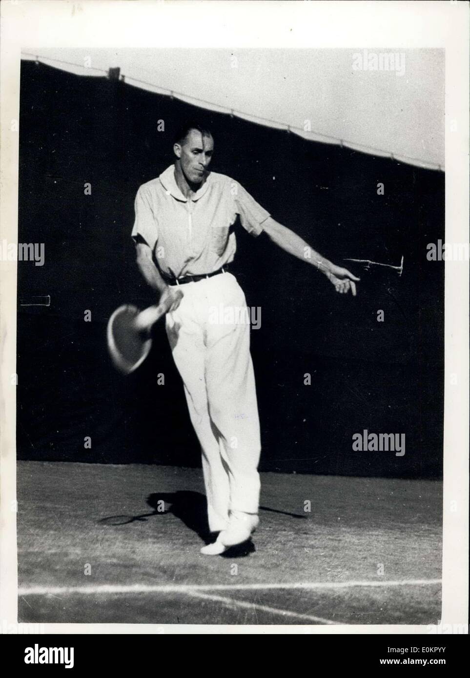 Jan. 07, 1938 Bill Tilden Stock Photo Alamy