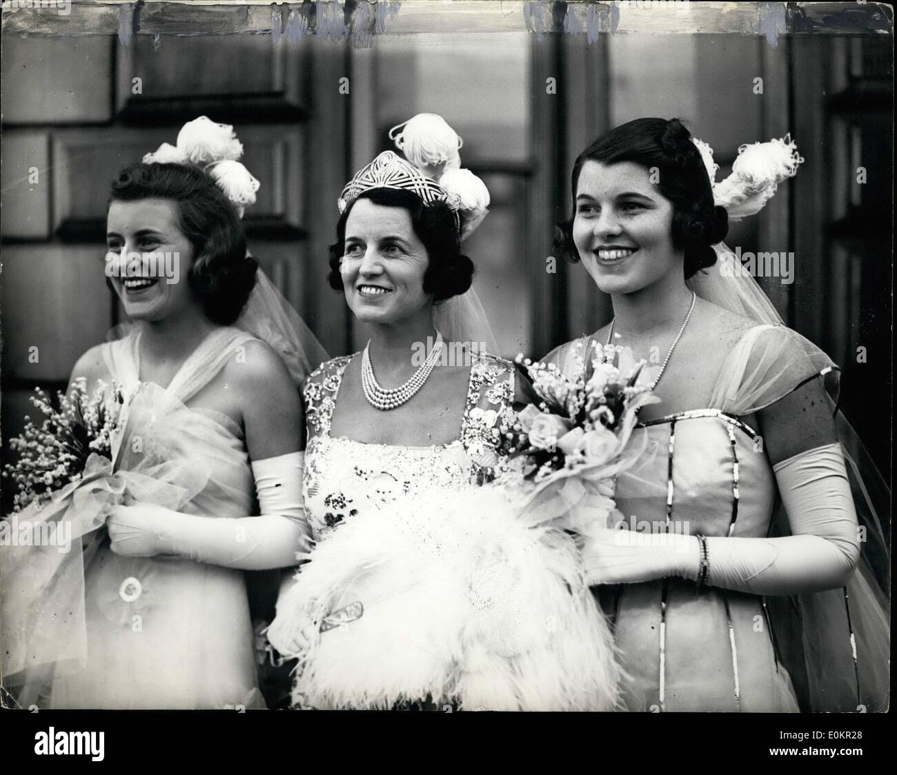 May 05, 1938 Kathleen Kennedy, Mrs. J. Kennedy, And Rosemary Kennedy