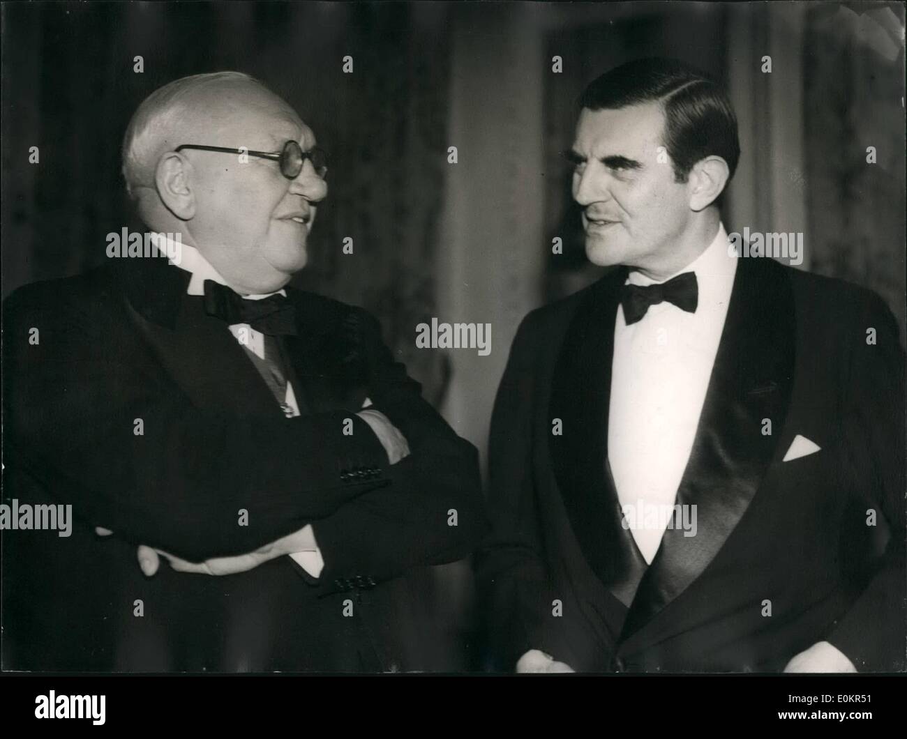 Winant Apr. 04, 1946 - FAREWELL DINNER TO WINANT AT MANSION HOUSE ATTLEE AND ...