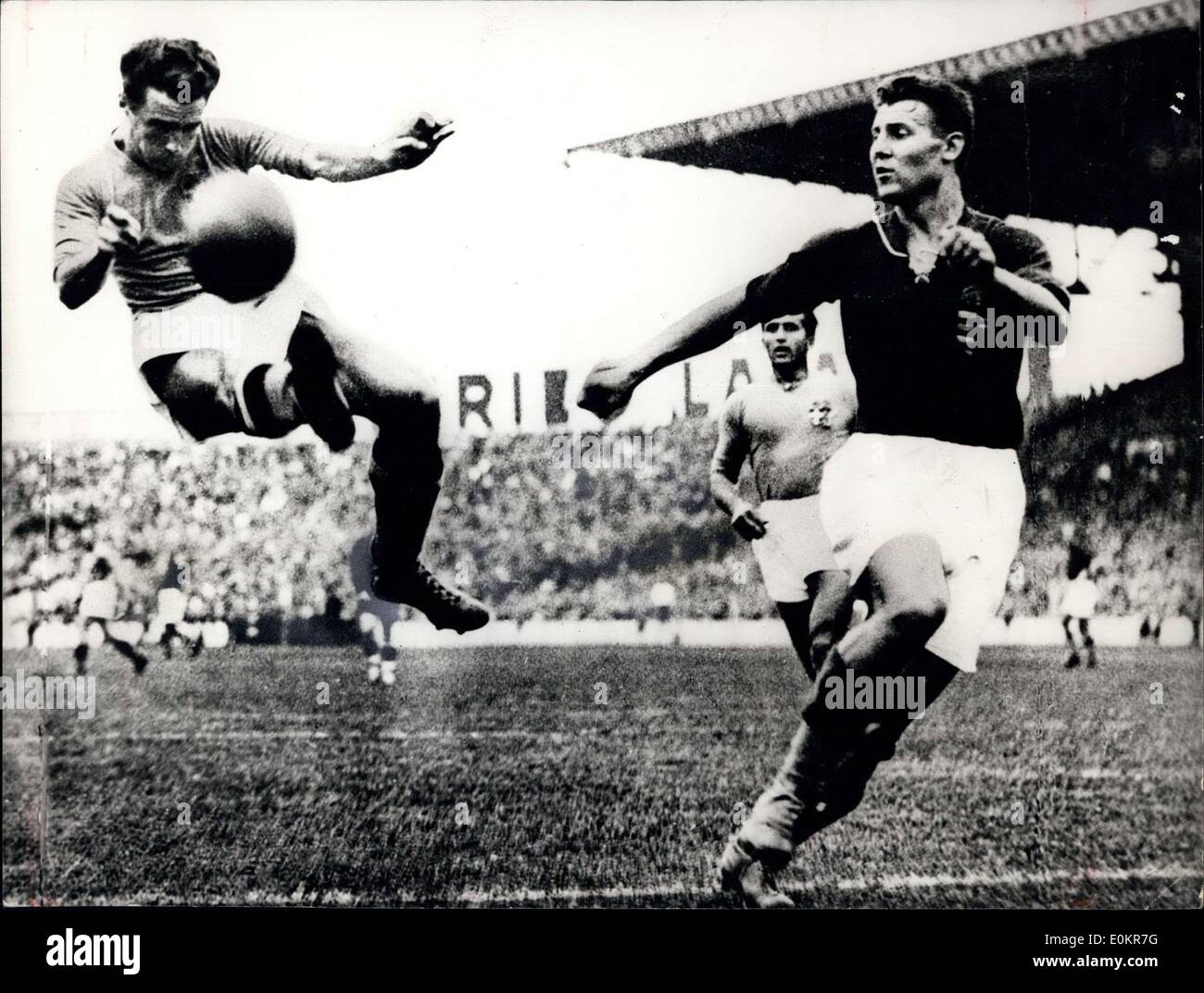 World 1938 1938 World Cup High Resolution Stock Photography and Images