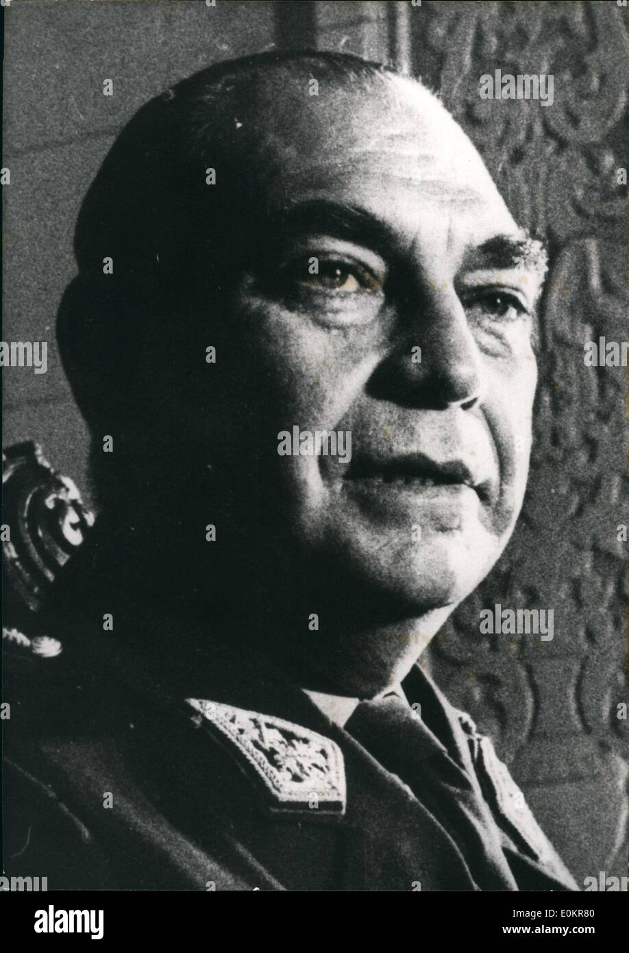 Jul. 17, 1938 Portrait Of General Ernesto Montagne Peruvian Prime