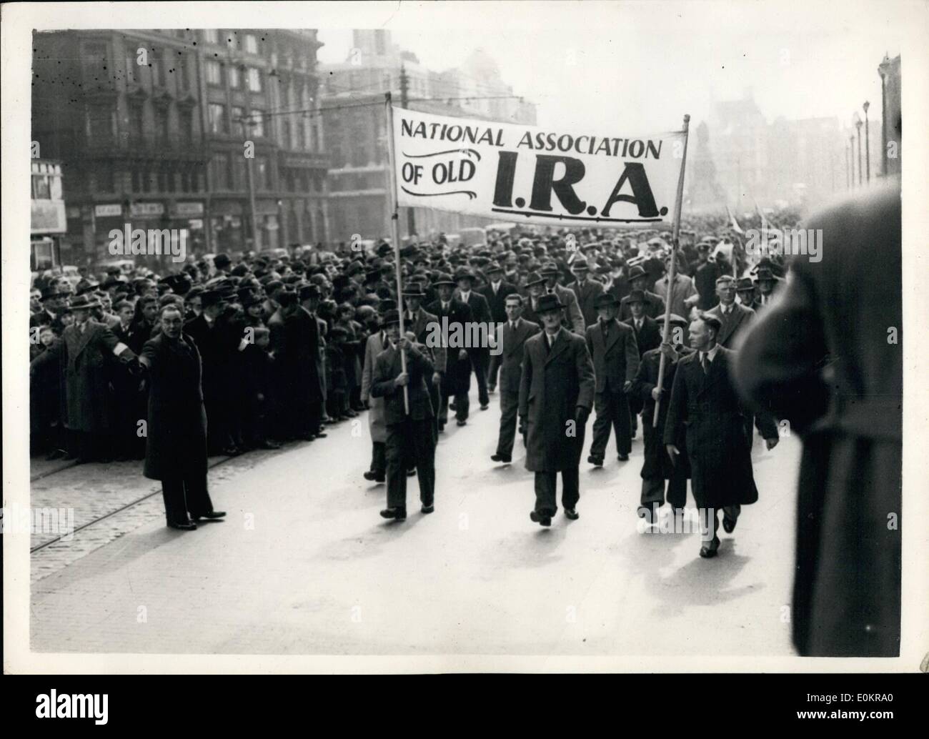 Apr. 04, 1939 - Commemorating the Easter rebellion in Dublin Stock ...