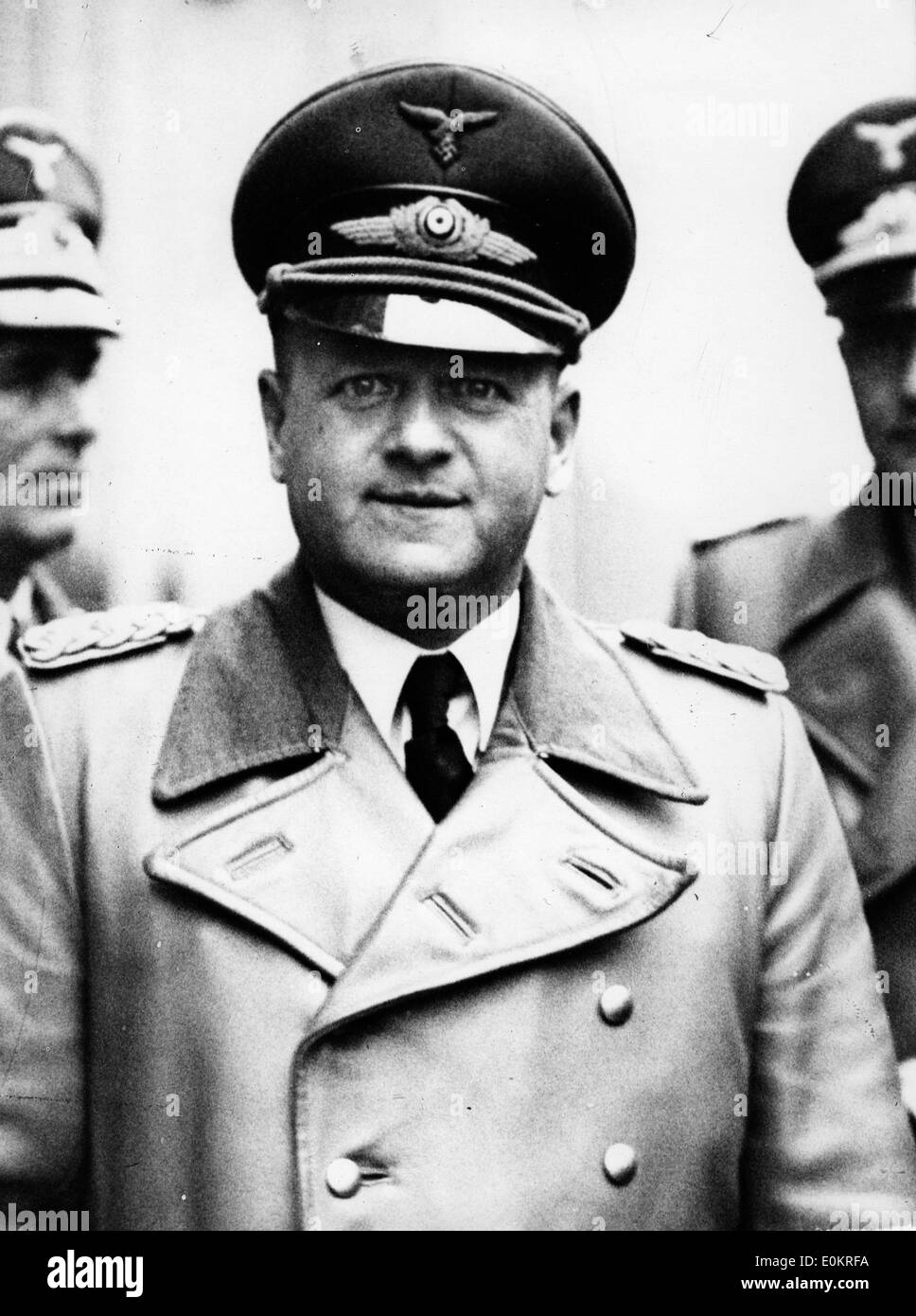 Nazi Leader Erhard Milch Stock Photo