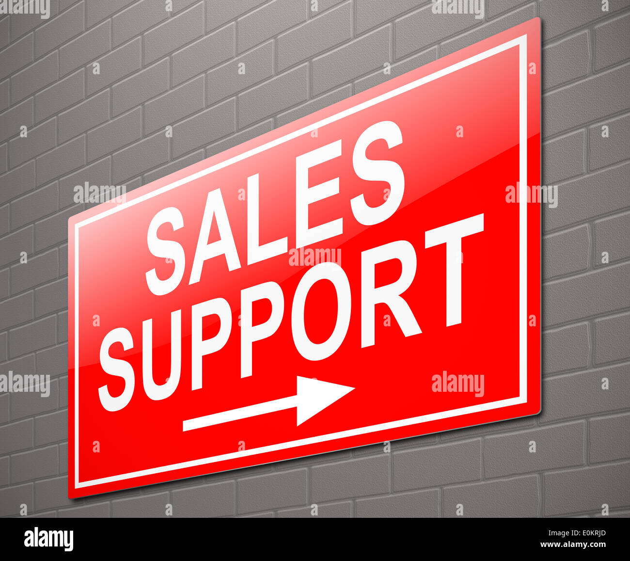 sales-support-concept-stock-photo-alamy