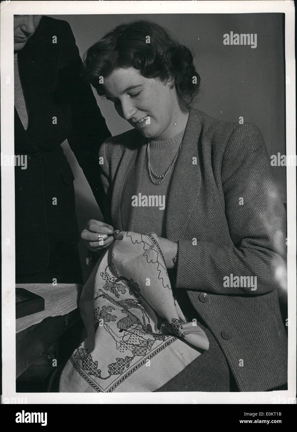 Dec. 12, 1949 Britain's no.1. Needlewoman. For 122 nights when Betty