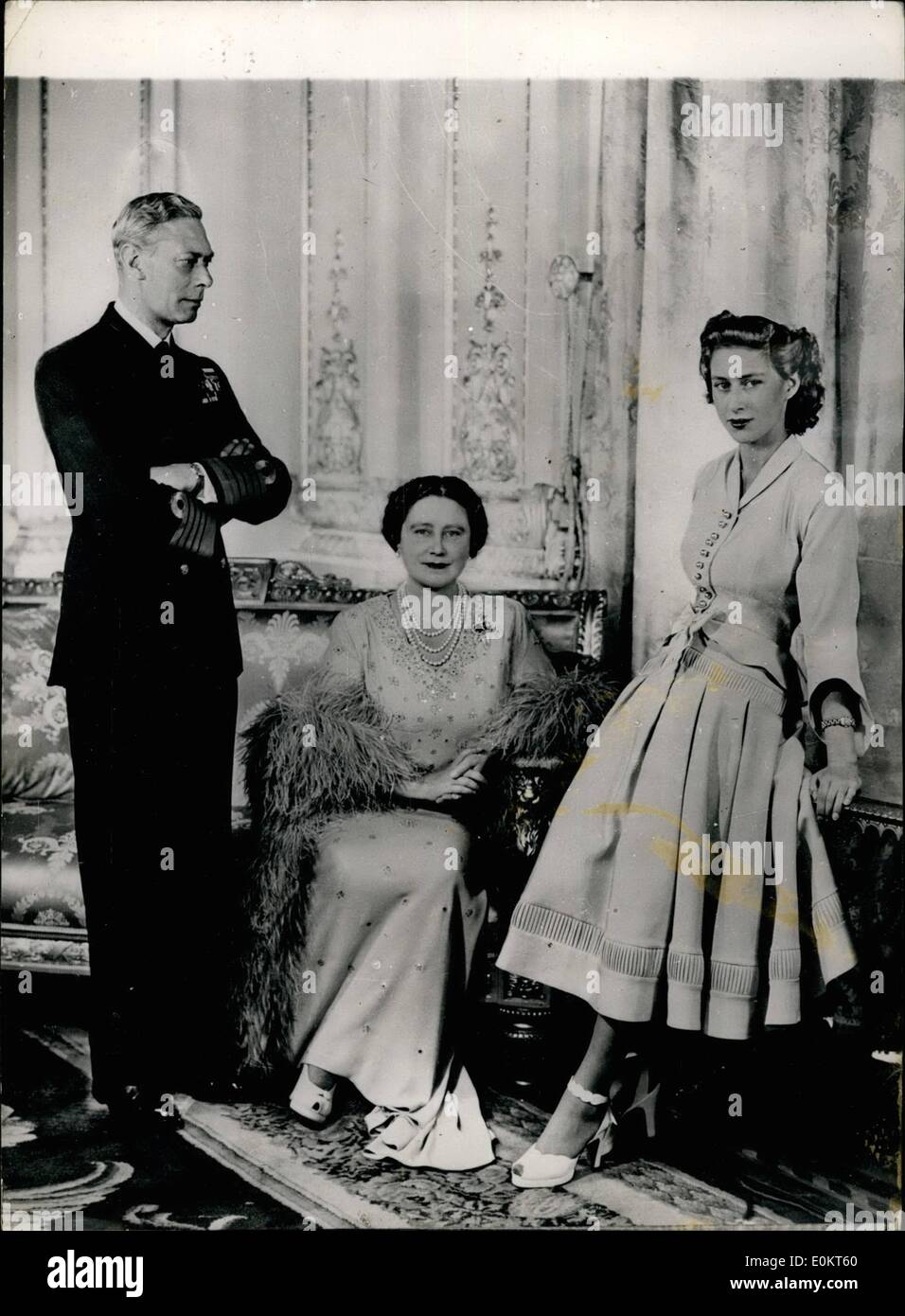 New picture king queen princess margaret rose hi-res stock photography and  images - Alamy