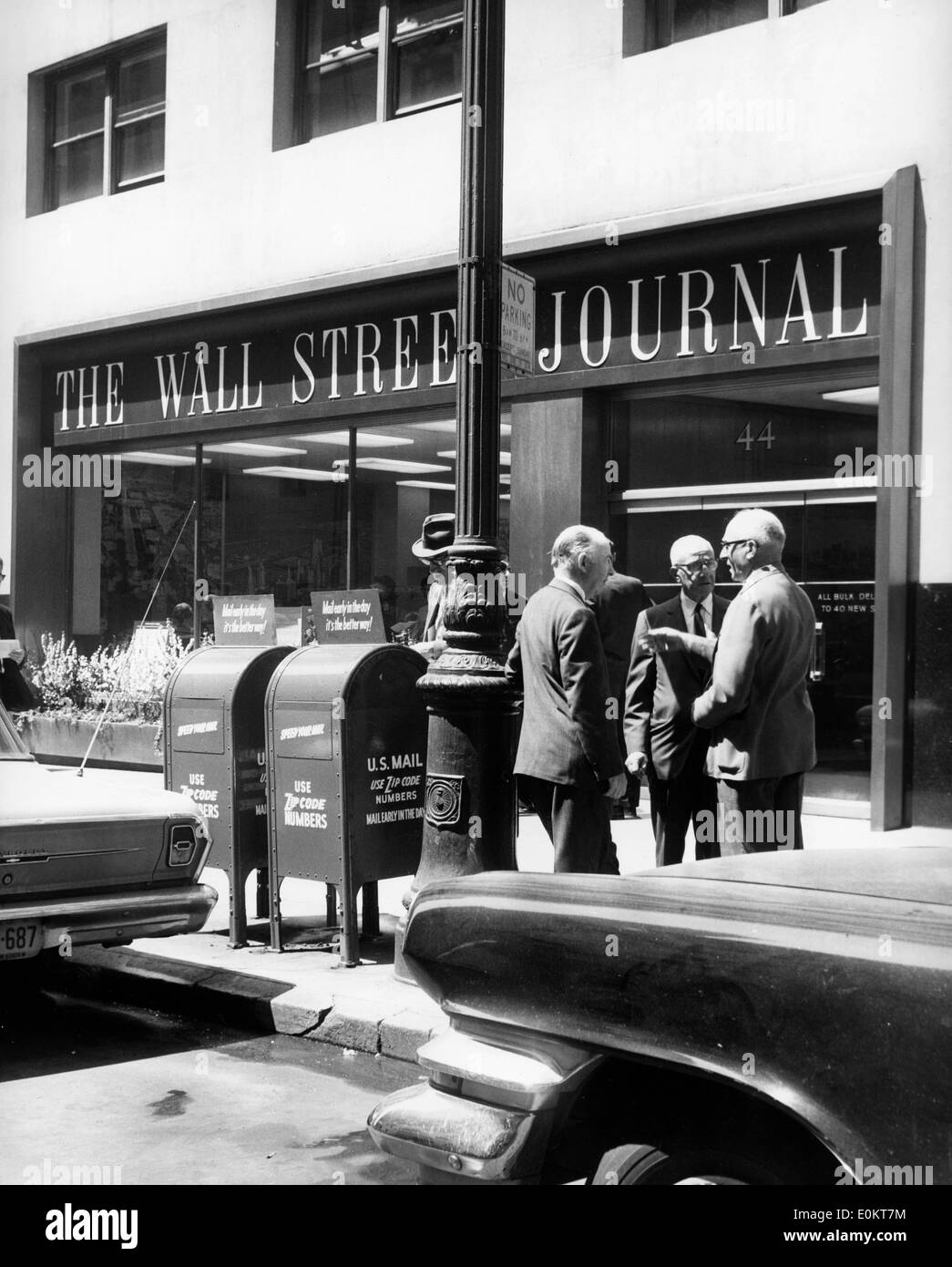 Vintage 1967 WALL STREET JOURNAL Notepad Stationary