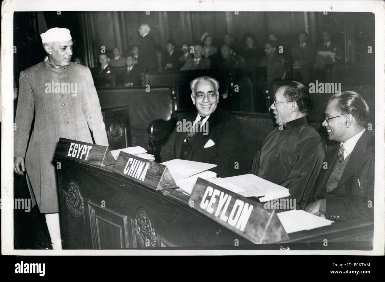 Jan. 01, 1949 Asian conference on Indonesia opened The Asian