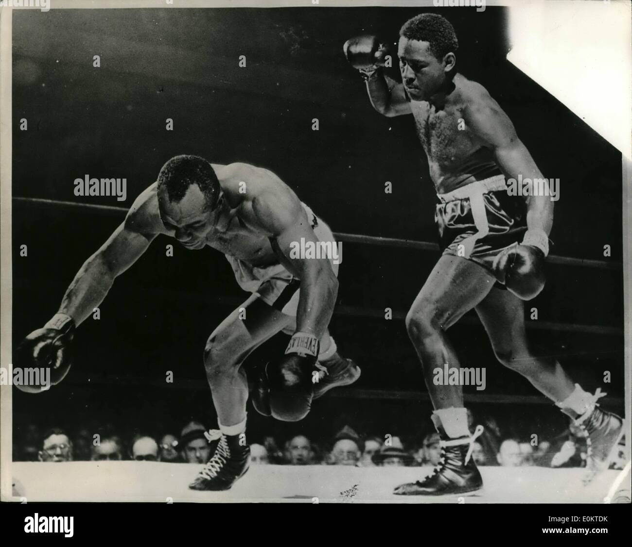 Mar 03 1951 Ezzard Charles Beats Jersey Joe On Points Fifteen mar-03-1951-ezzard-charles-beats-jersey-joe-on-points-fifteen