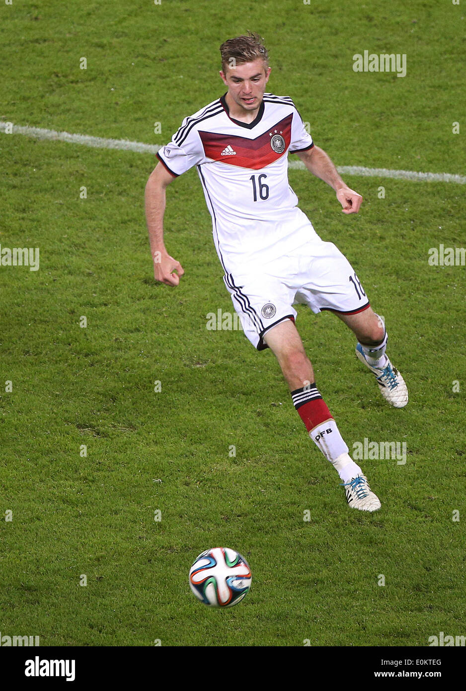 Hamburg Germany 13th May 2014 Germany S Christoph Kramer In During The International Friendly Soccer Match Germany Vs Poland In Hamburg Germany 13 May 2014 Photo Axel Heimken Dpa Alamy Live News Stock Photo Alamy