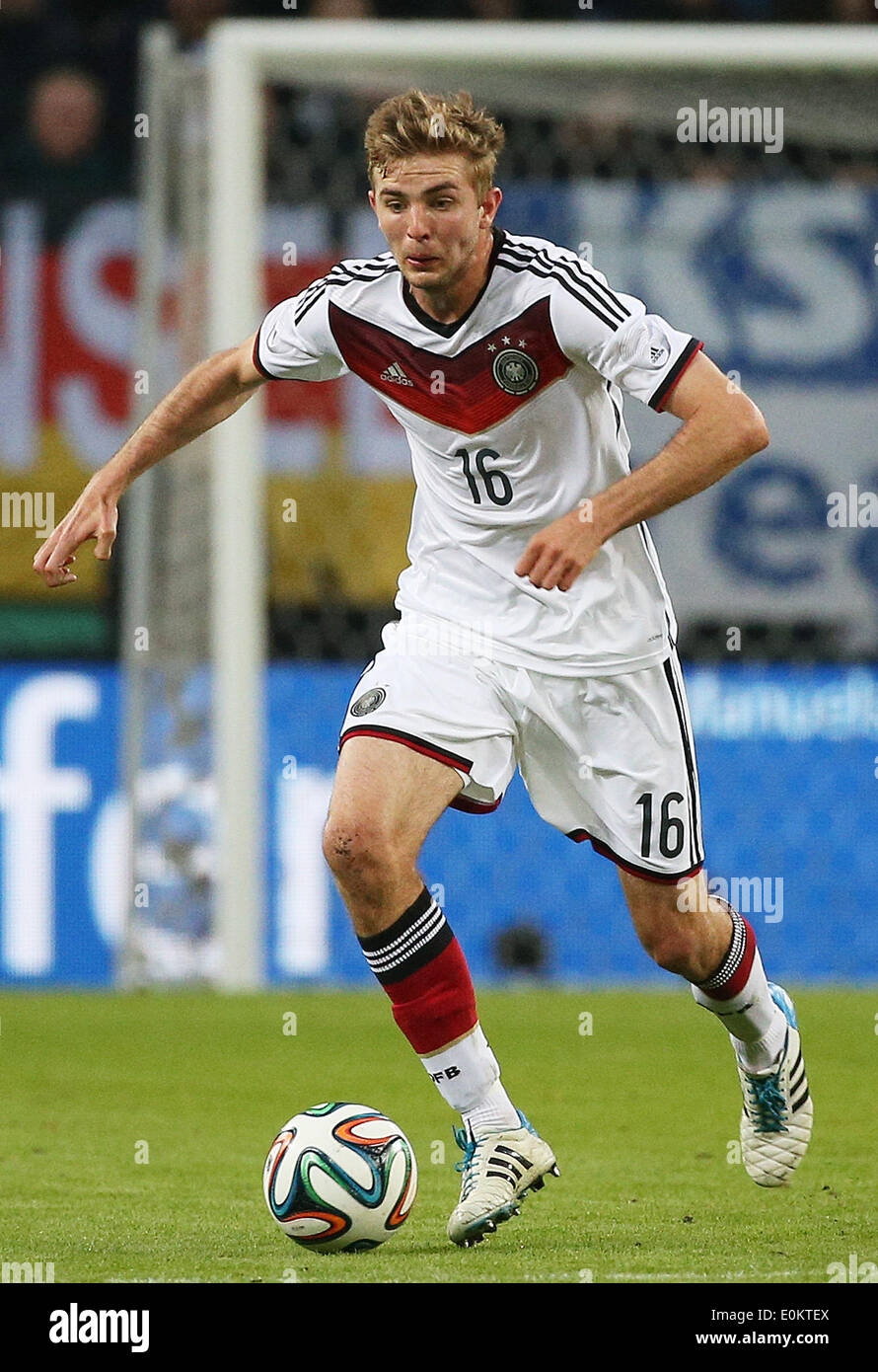 Hamburg Germany 13th May 2014 Germany S Christoph Kramer In Action During The International Friendly Soccer Match