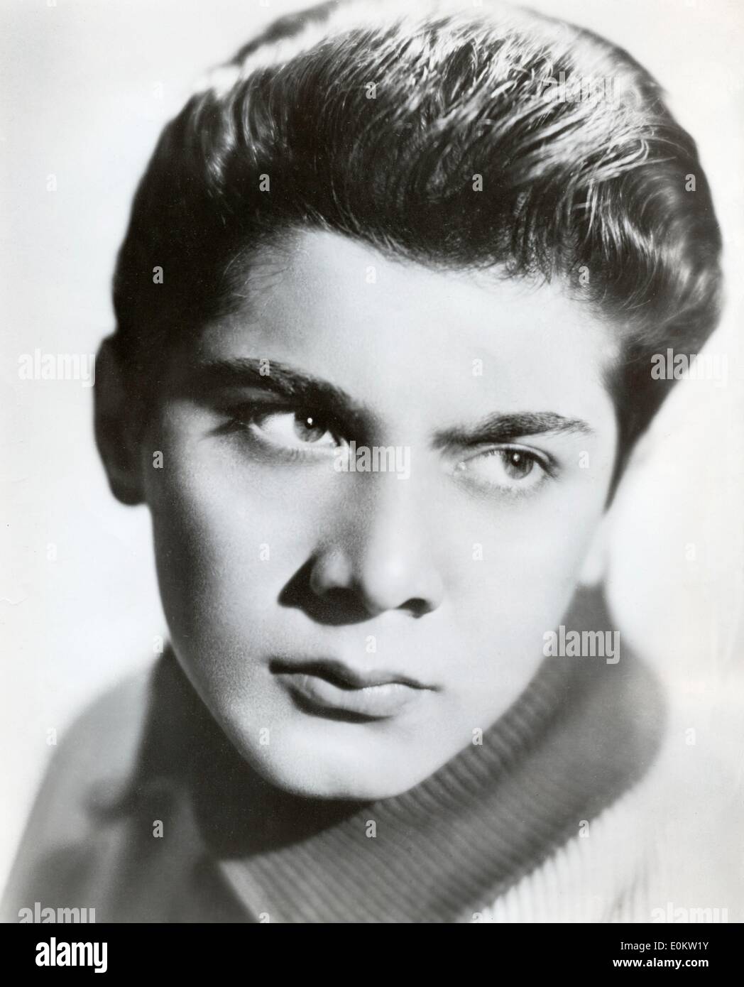 Portrait of singer Paul Anka Stock Photo